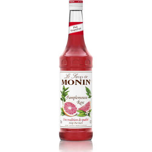 Monin PINK GRAPEFRUIT - syrop różowy grejpfrut 0,7l