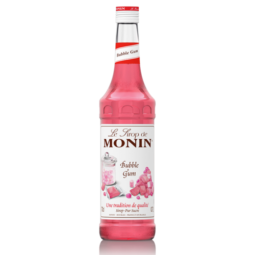 Monin BUBBLE GUM - syrop o smaku gumy balonowej 0,7l
