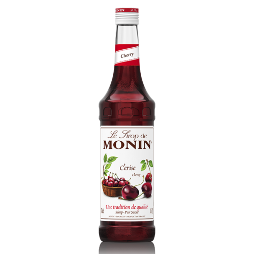Monin CHERRY - syrop wiśniowy 0,7ltr