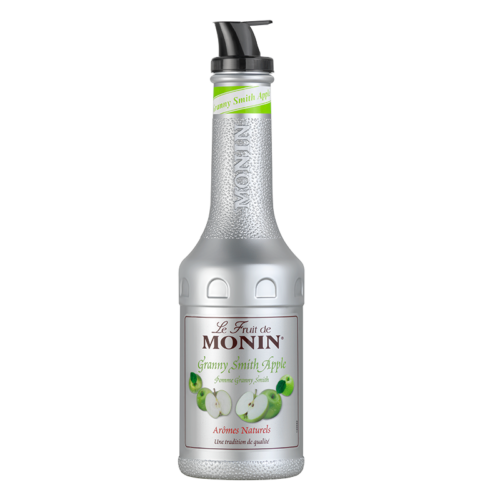 PUREE GRANNY SMITH APPLE - puree zielone jabłko 1ltr